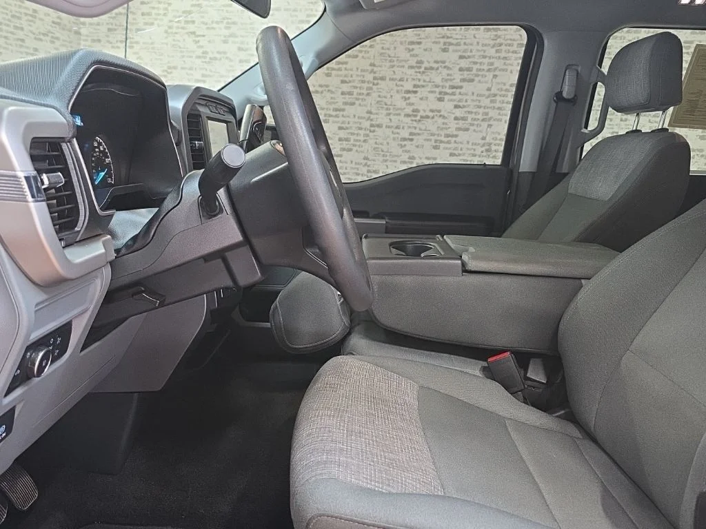 Used 2021 Stone Gray Metallic Ford XLT image 22