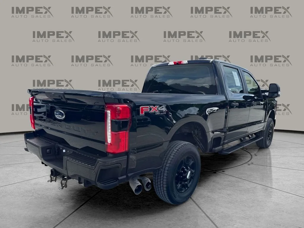 Used 2024 Black Ford XL image 3