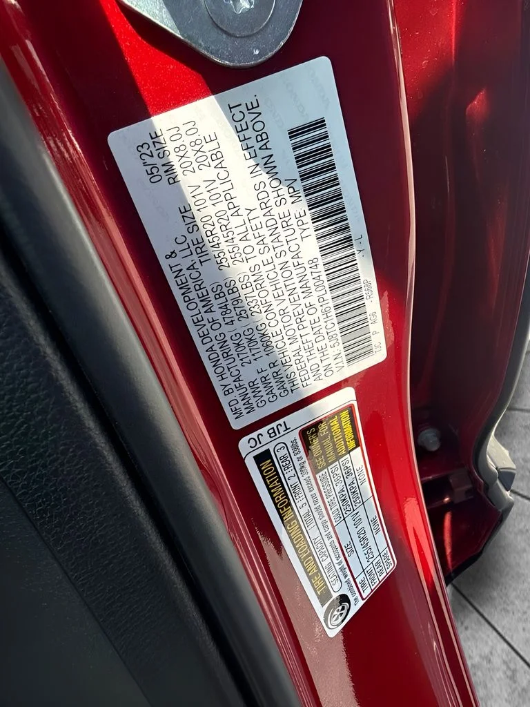 Used 2023 Red Acura A-Spec Package image 30