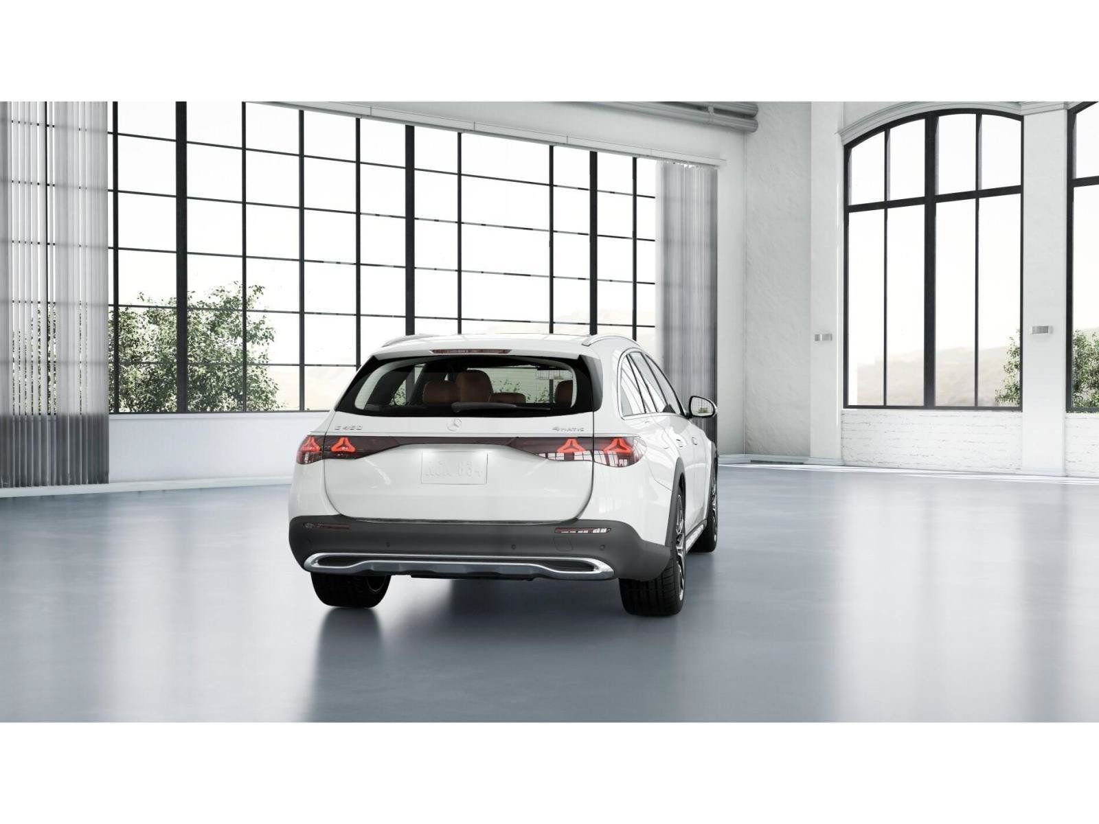 New 2027 Polar White Mercedes-Benz E 450 image 24