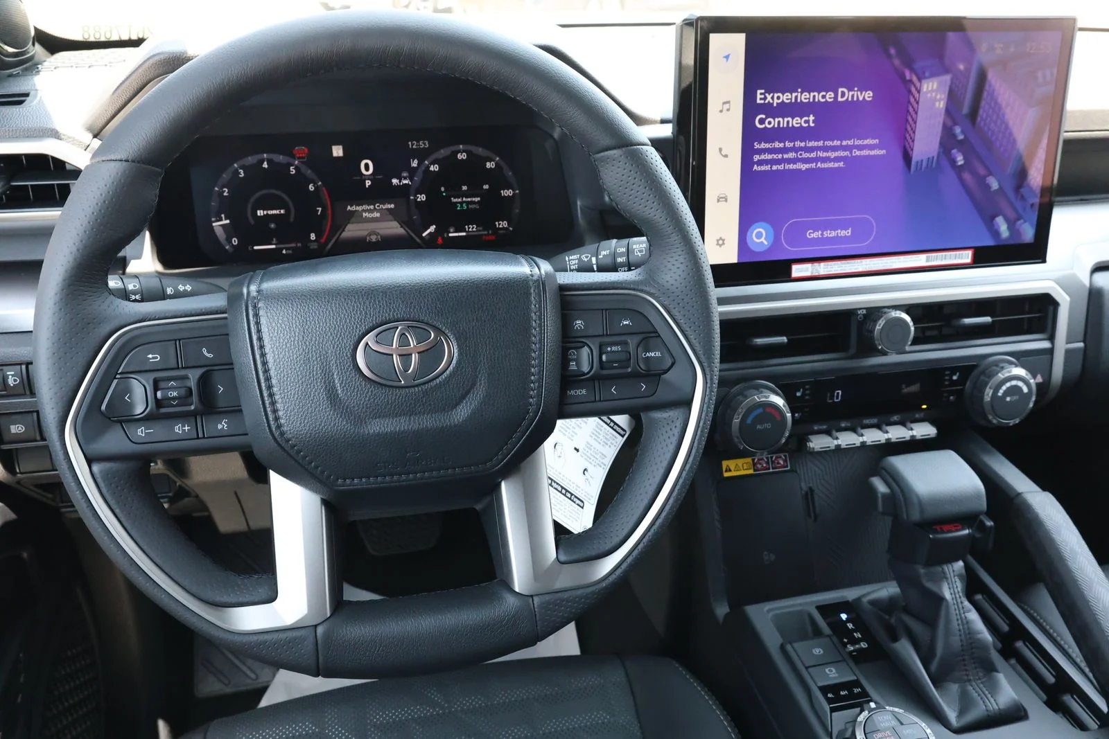 New 2026 Black Toyota TRD Off-Road Premium image 16