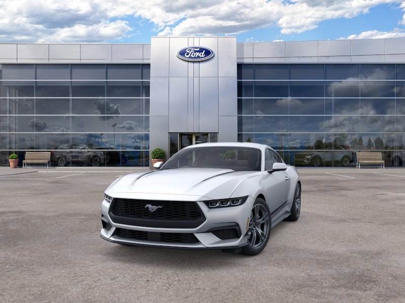 New 2025 Iconic Silver Metallic Ford EcoBoost® Premium Fastback image 24