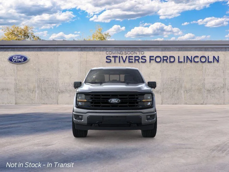 New 2026 Carbonized Gray Metallic Ford XLT image 7