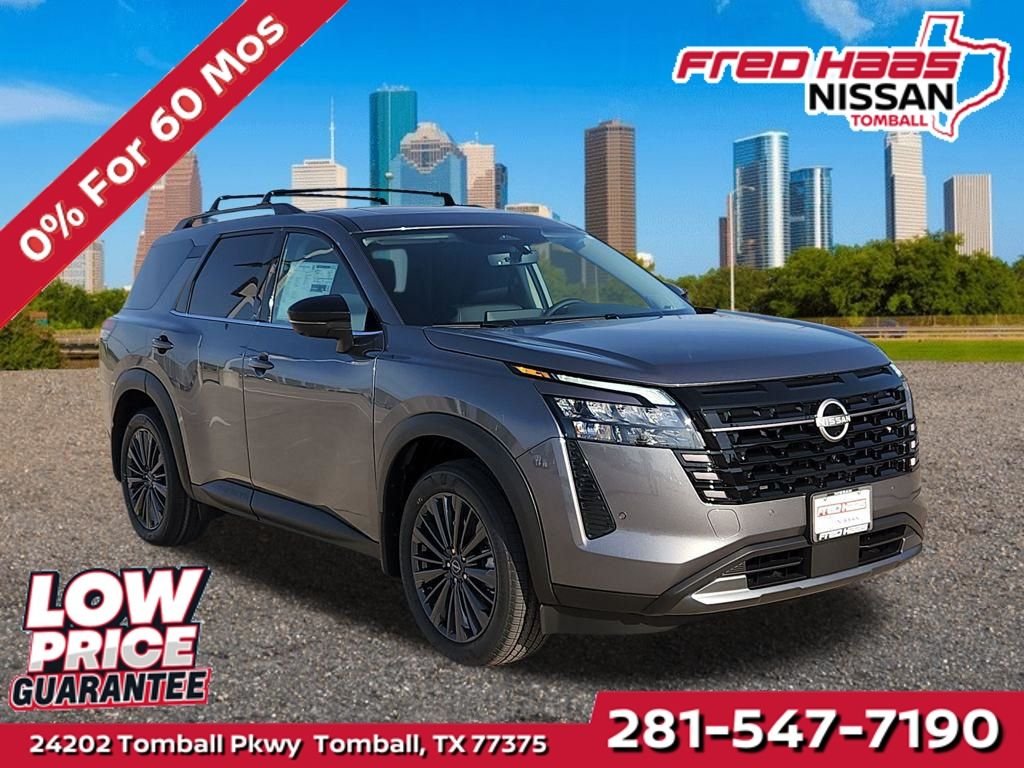 New Nissan Pathfinder | Fred Haas Nissan