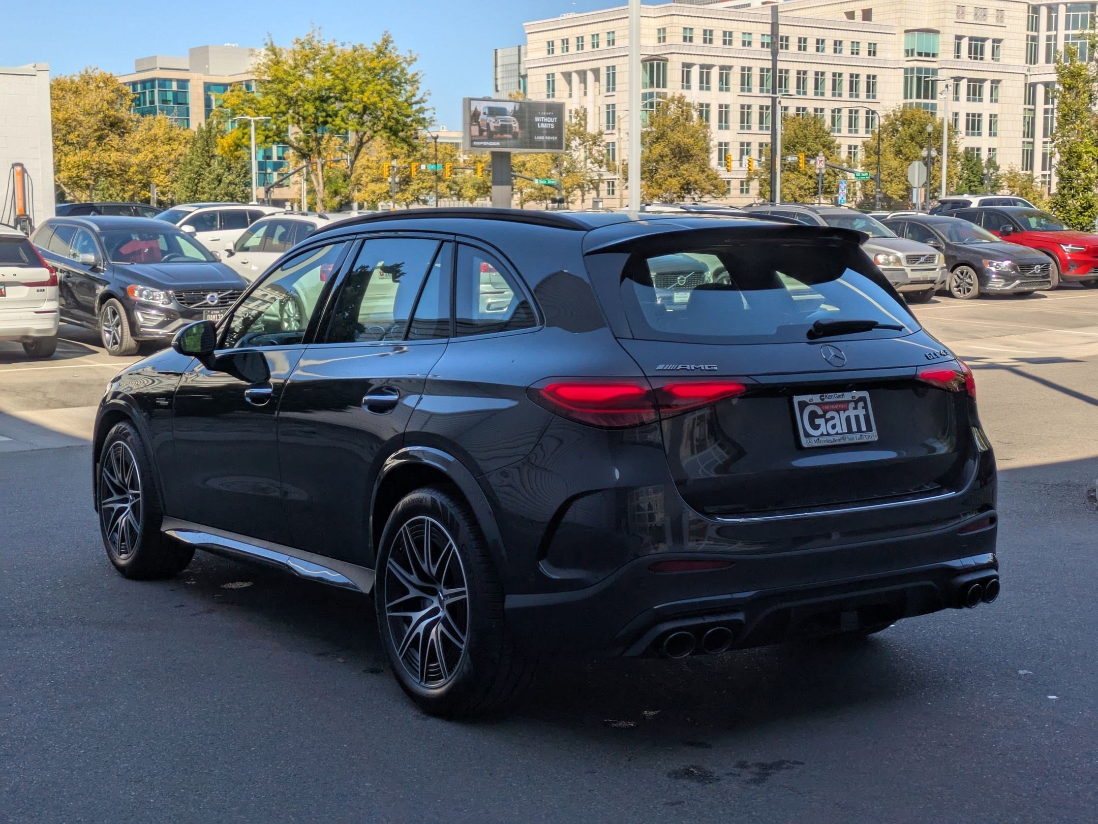 New 2026 Graphite Grey Metallic Mercedes-Benz AMG® GLC 43 image 22