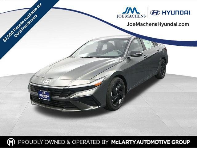 New 2026 Gray Hyundai SEL Sport Premium image 4