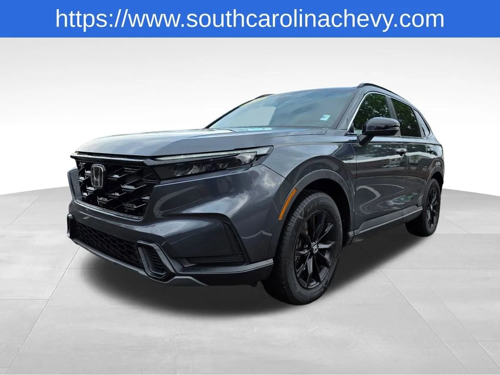 Used 2025 Gray Honda Sport image 36