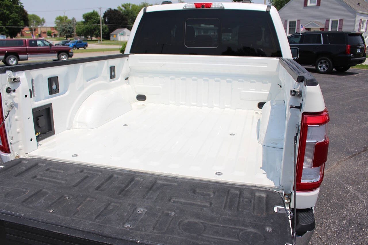 2021 Ford F-150 Lariat - Photo 8