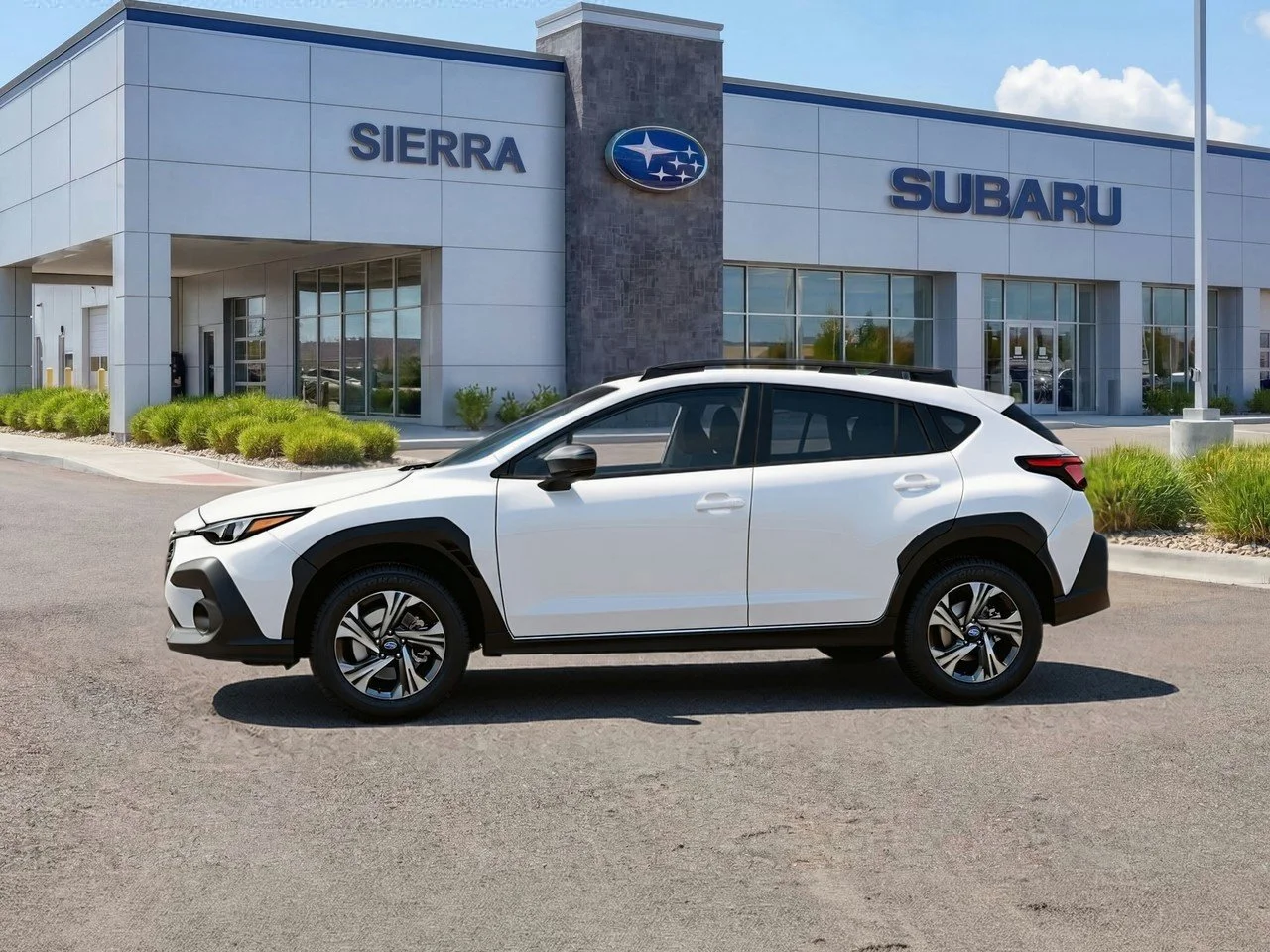 New 2026 Crystal White Pearl Subaru Premium image 3