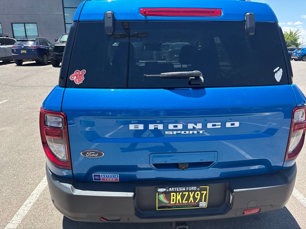 Used 2022 Blue Ford Big Bend image 18