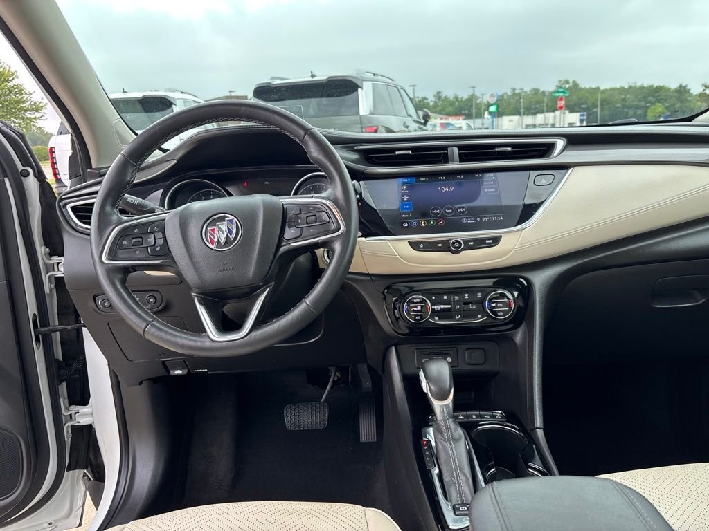 Used 2021 White Frost Buick Essence image 36