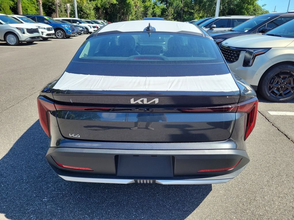 New 2026 Gray Kia LXS image 4