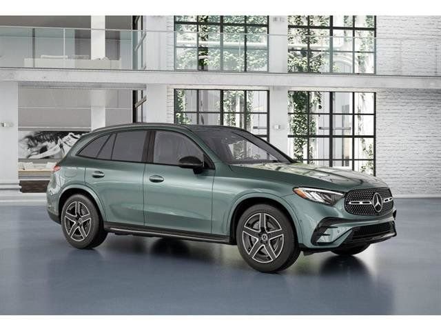 New 2026 Verde Silver Metallic Mercedes-Benz GLC 300 image 12