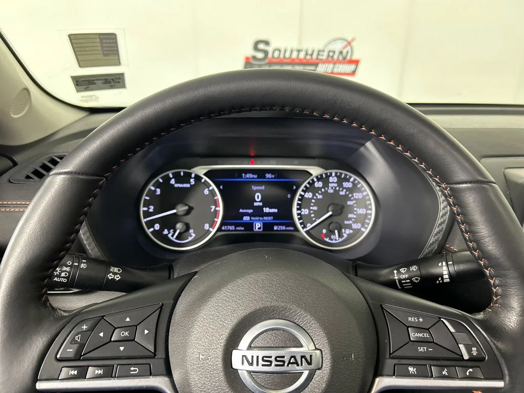 Used 2021 Black Nissan SR image 13