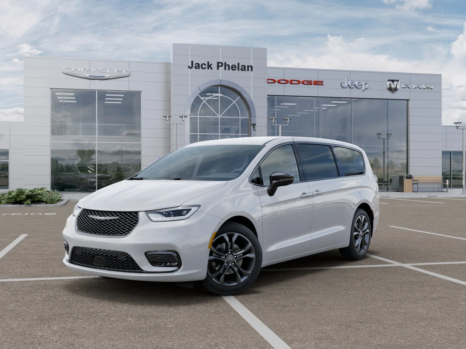 New 2026 Bright White Clear-Coat Exterior Paint Chrysler Select image 32