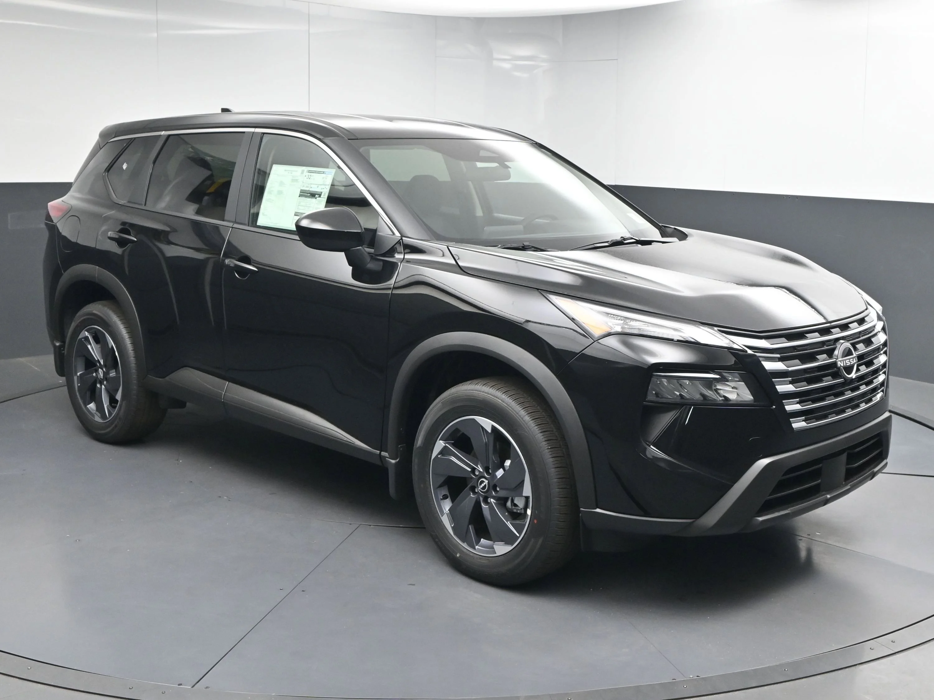New 2026 Super Black Nissan SV image 1