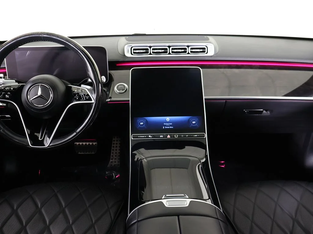Used 2021 Black Mercedes-Benz S 580 image 39