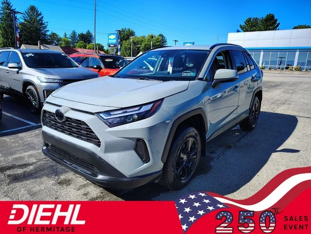 2023 Toyota RAV4 XLE