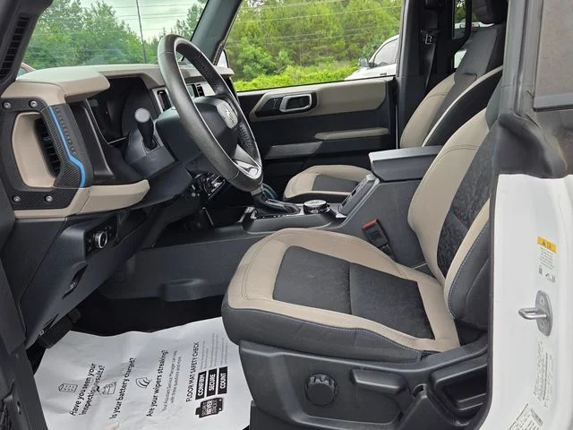 Used 2023 White Ford Wildtrak image 5
