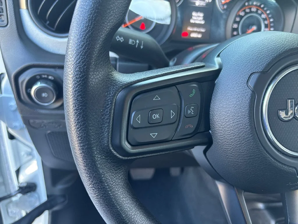 Used 2026 White Jeep Sport image 32