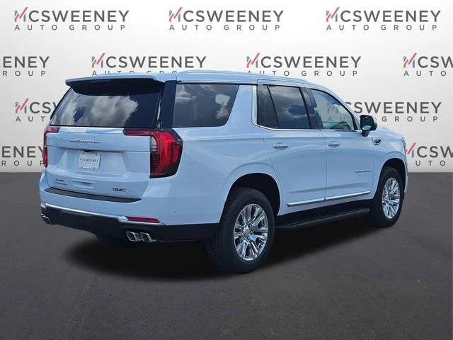 New 2026 Glacier White Tricoat GMC Denali image 5