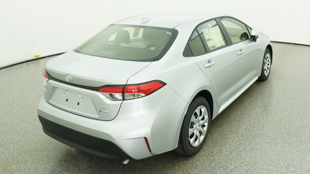 New 2026 Classic Silver Metallic Toyota Hybrid LE image 32