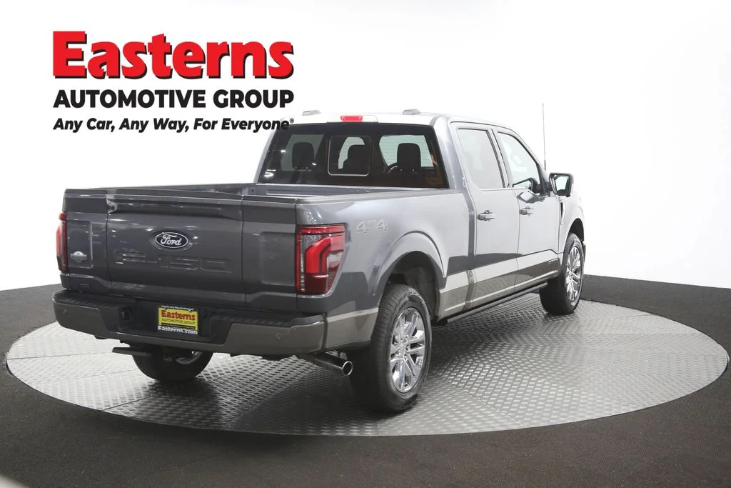 Used 2025 Gray Ford King Ranch image 46