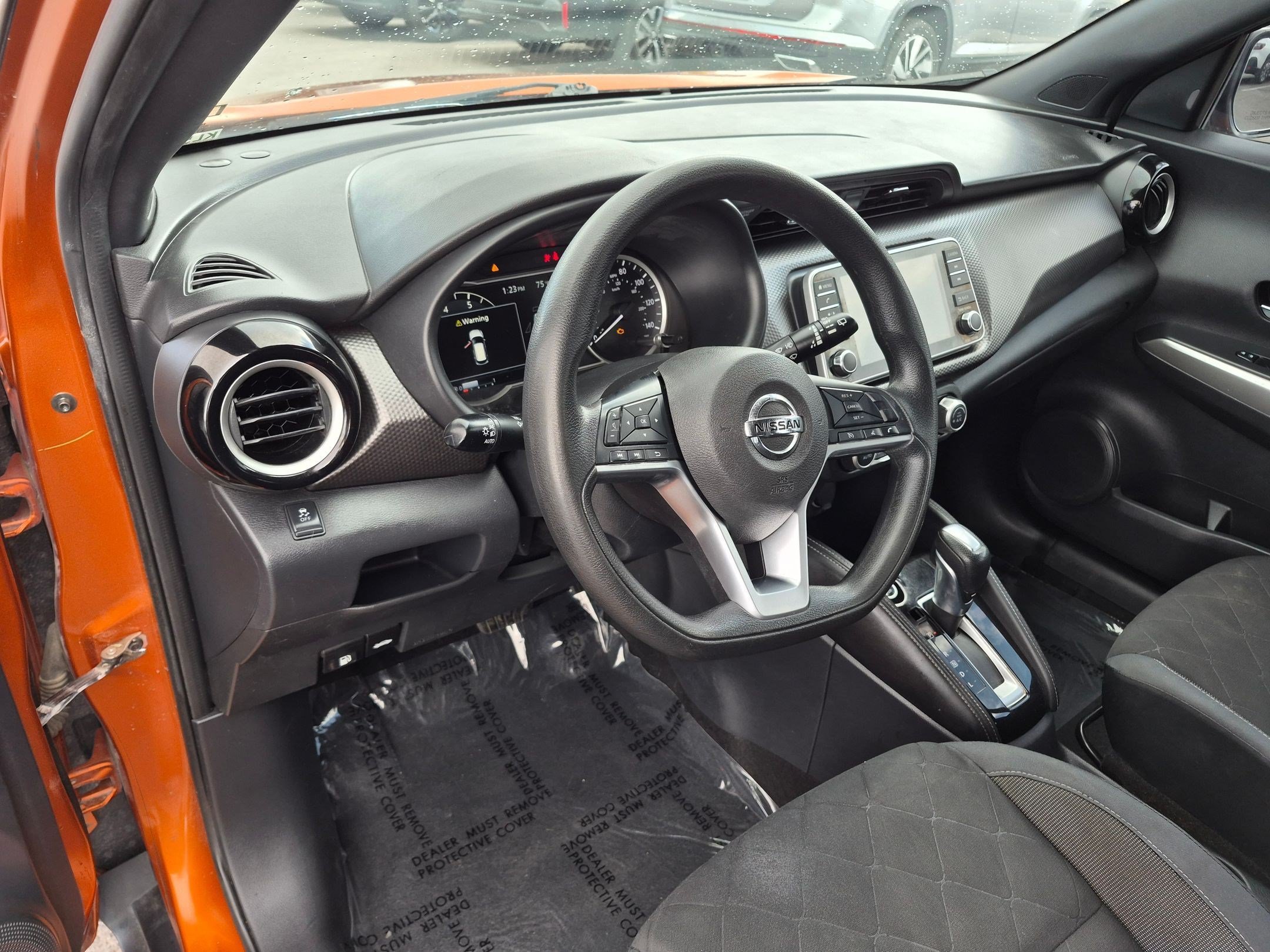 Used 2019 Monarch Orange/Super Black Nissan SV image 14