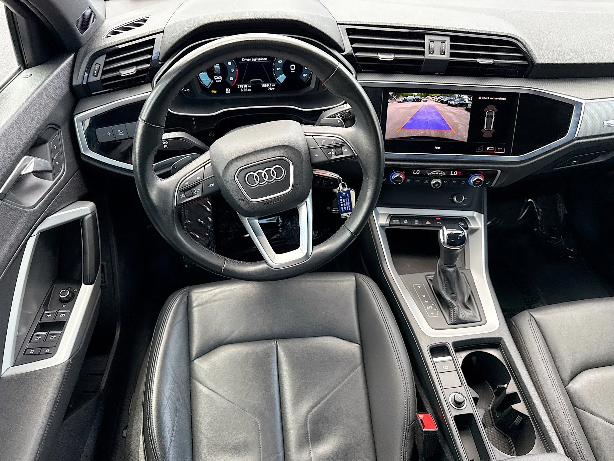 Used 2025 Mythos Black Metallic Audi S line Premium image 16