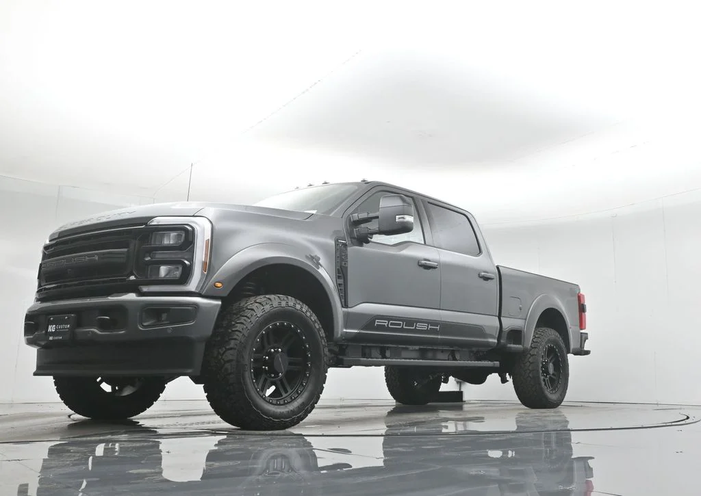 New 2026 Carbonized Gray Metallic Ford Lariat image 47