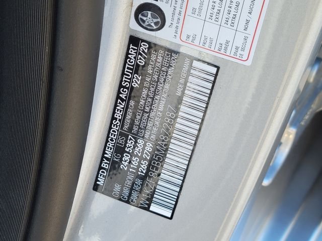 Used 2021 Silver Mercedes-Benz E 350 image 35
