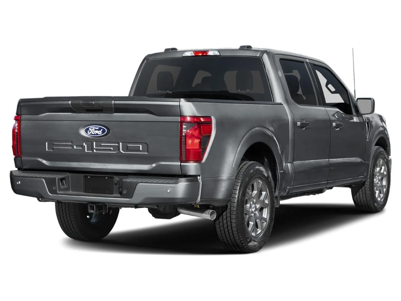 New 2026 Carbonized Gray Metallic Ford STX image 11