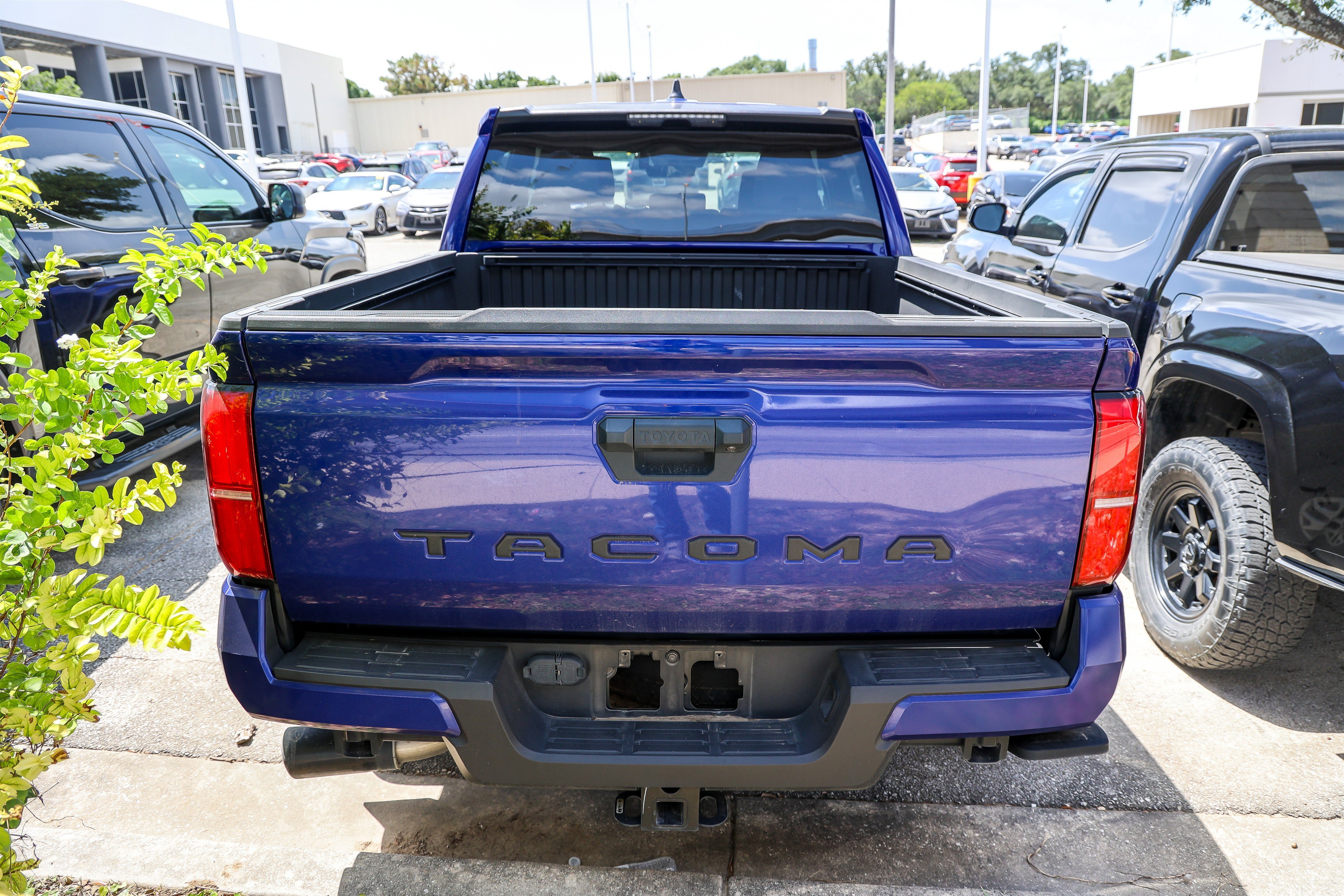 Used 2024 Blue Toyota SR5 image 8