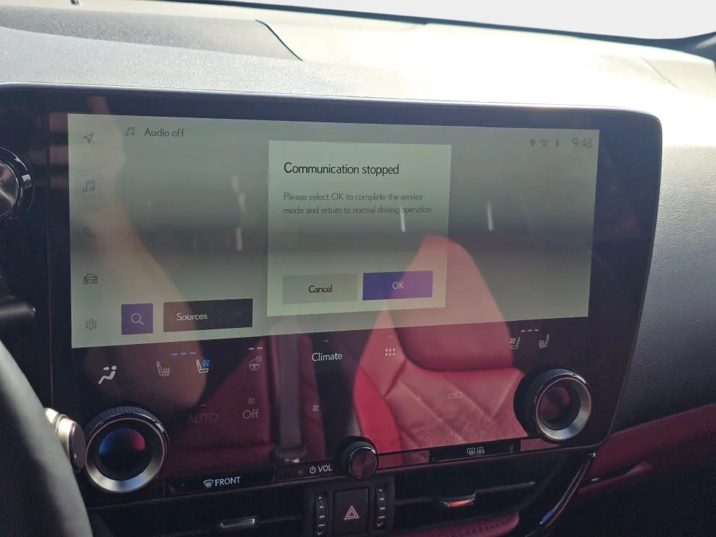 Certified Used 2025 White Lexus 450h+ Luxury image 23