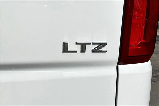 New 2026 Summit White Chevrolet LTZ image 9