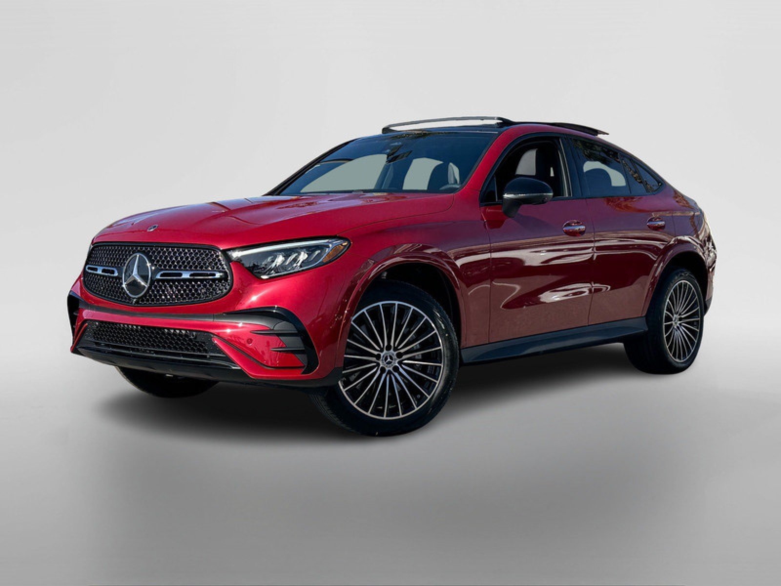 2026 Mercedes-Benz GLC Coupe