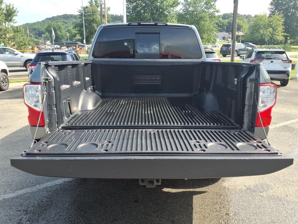 Used 2019 Gun Metallic Nissan SV image 15