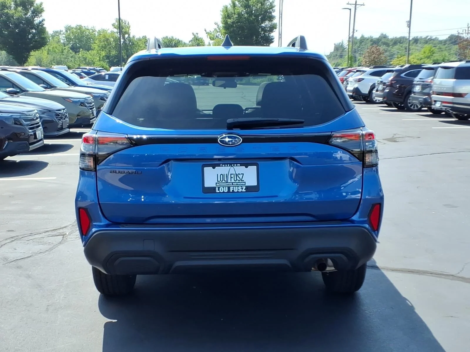New 2026 Daybreak Blue Pearl Subaru Premium image 18