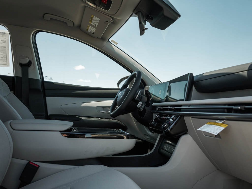 New 2026 Amazon Gray Hyundai Blue SE AWD image 10