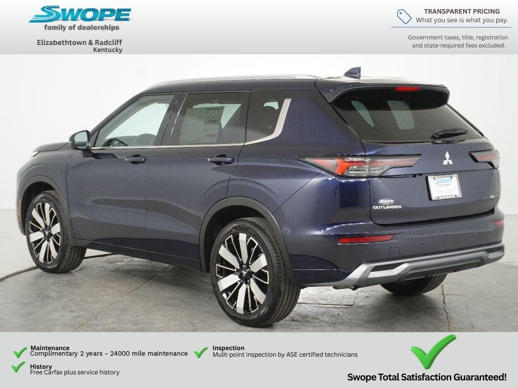 New 2026 Cosmic Blue Metallic Mitsubishi SEL image 7