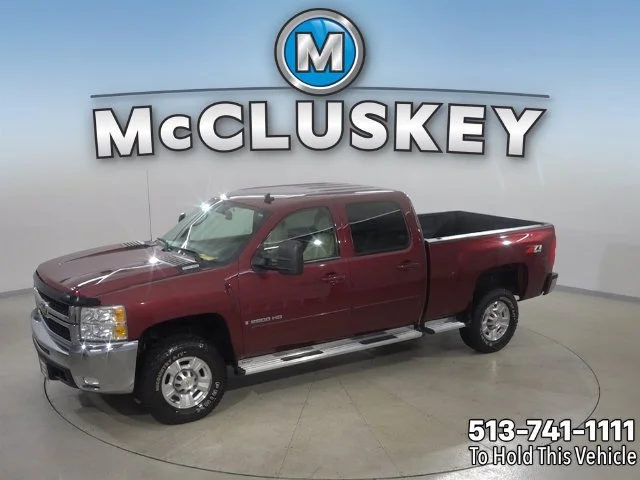 2008 Chevrolet Silverado 2500HD