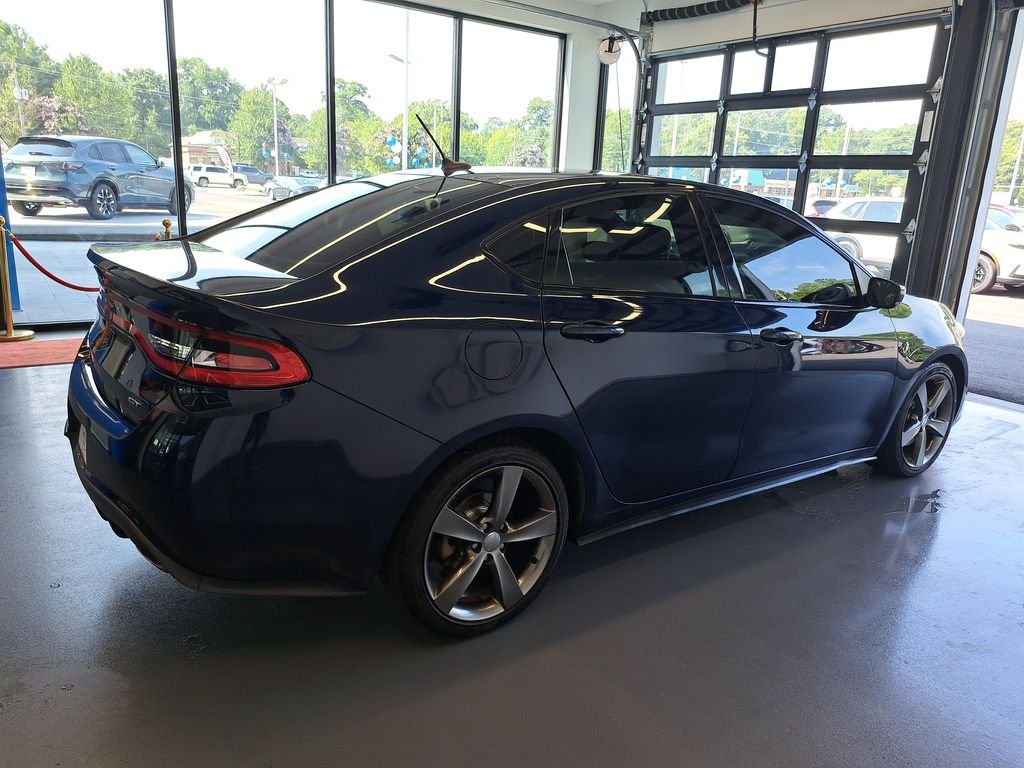 Used 2015 Blue Dodge GT image 13