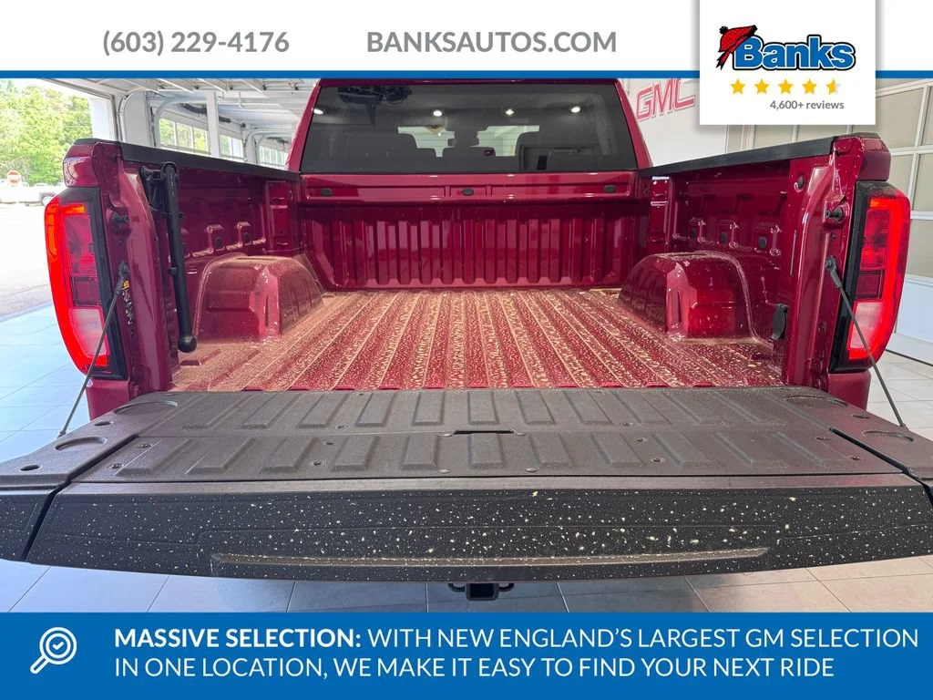 Certified Used 2024 Volcanic Red Tintcoat GMC Elevation image 8