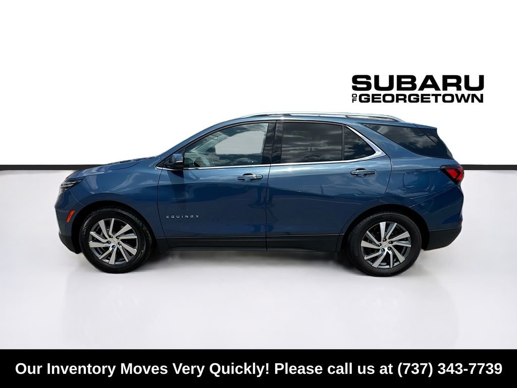 Used 2024 Lakeshore Blue Metallic Chevrolet Premier image 4
