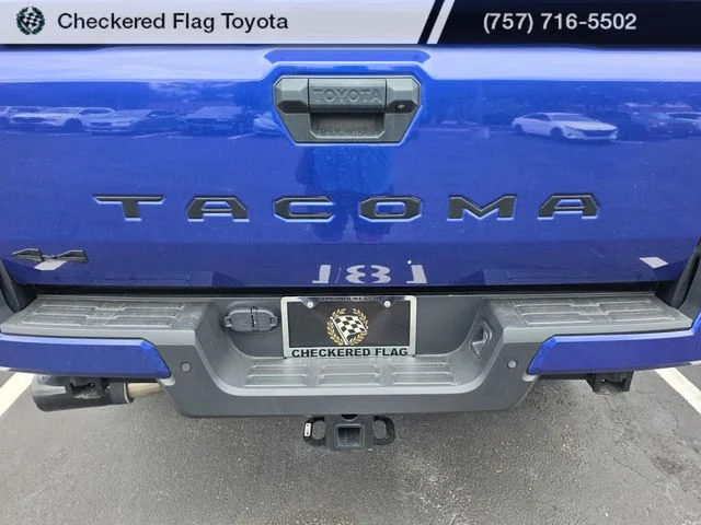 Used 2024 Blue Crush Metallic Toyota TRD Off-Road image 8