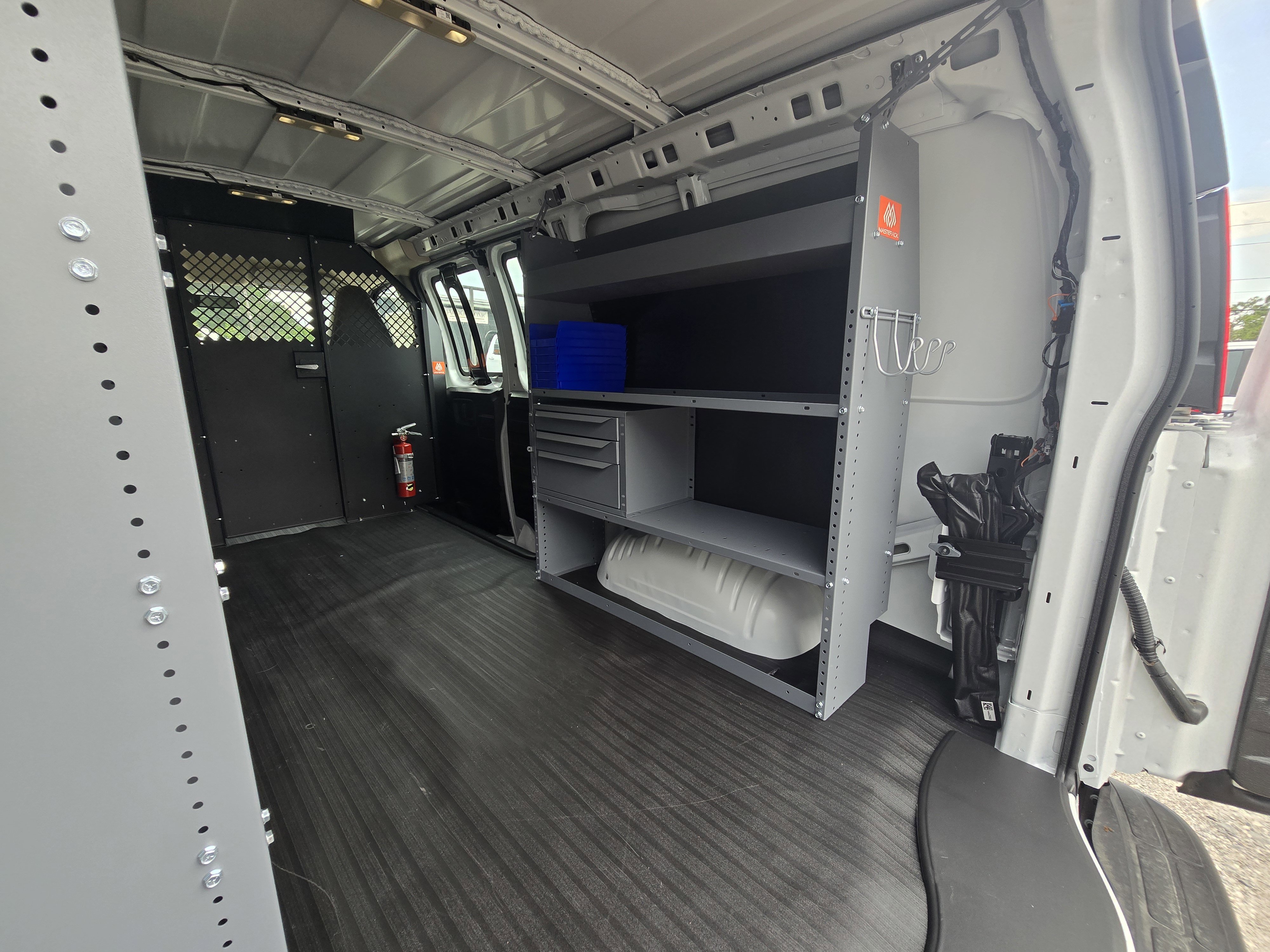 2025 GMC Savana Cargo Work Van - Photo 6