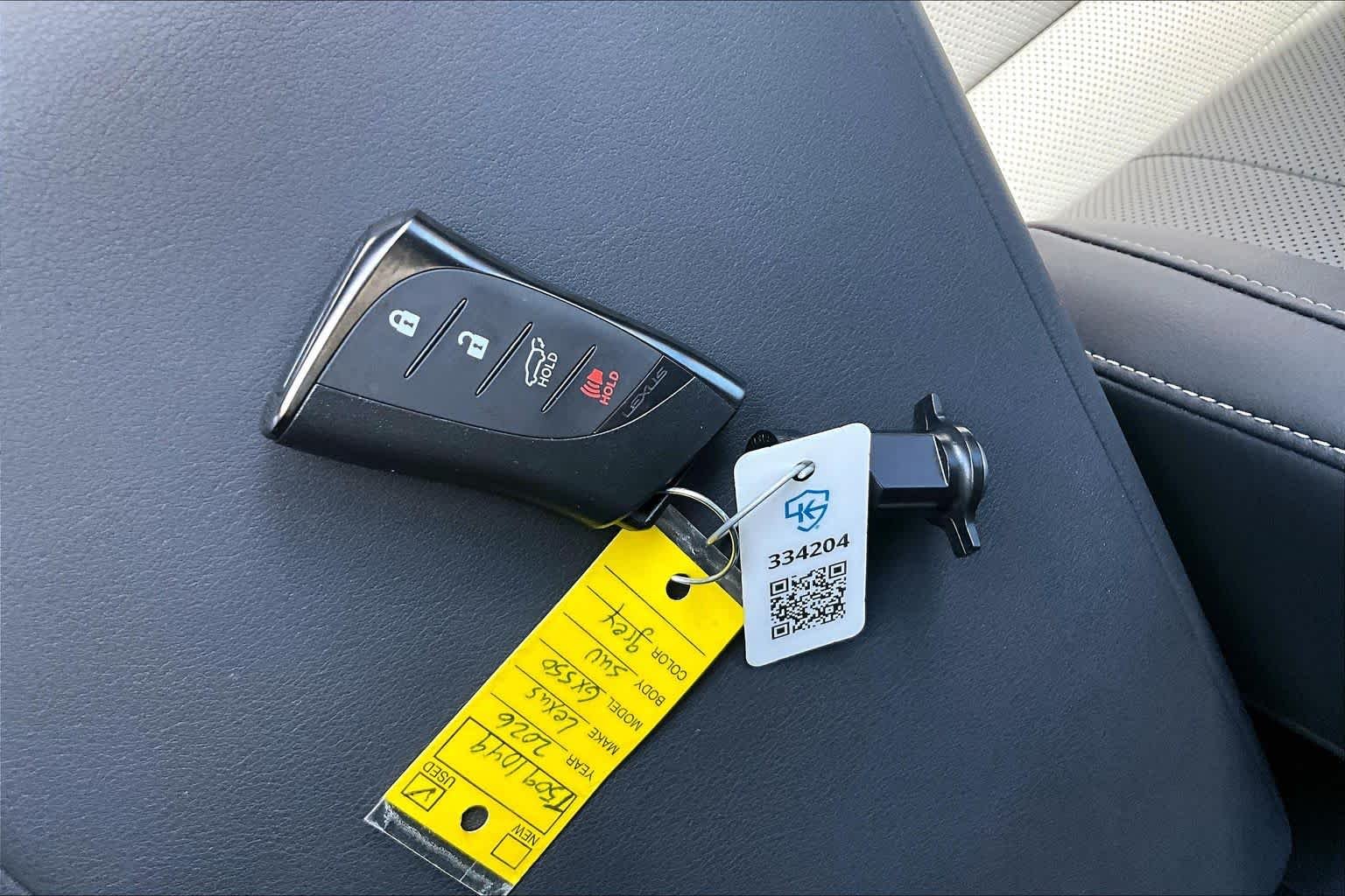 Certified Used 2026 INCOGNITO Lexus Premium+ image 15