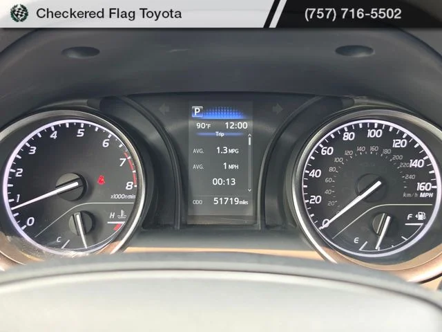 Used 2024 Celestial Silver Metallic Toyota SE image 10