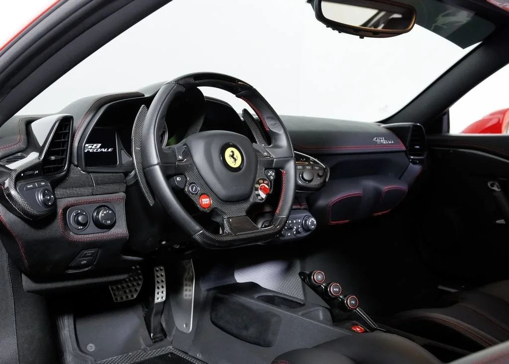 Certified Used 2015 Rosso Corsa Ferrari Speciale image 15