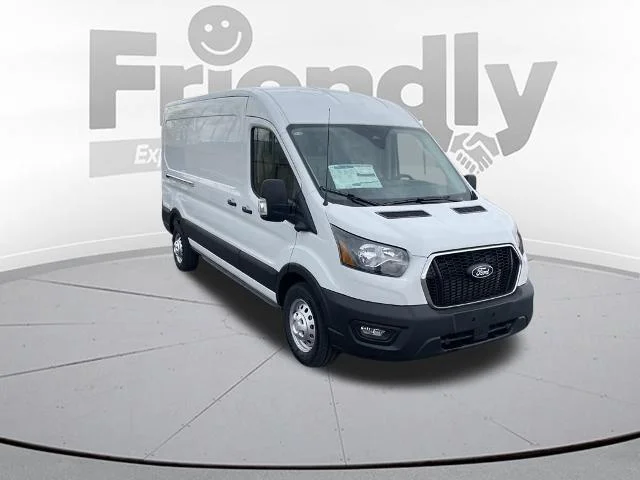 New 2026 Oxford White Ford Cargo Van image 26